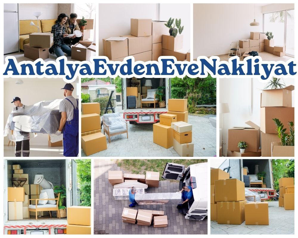 Antalya Pertek Evden Eve Nakliyat